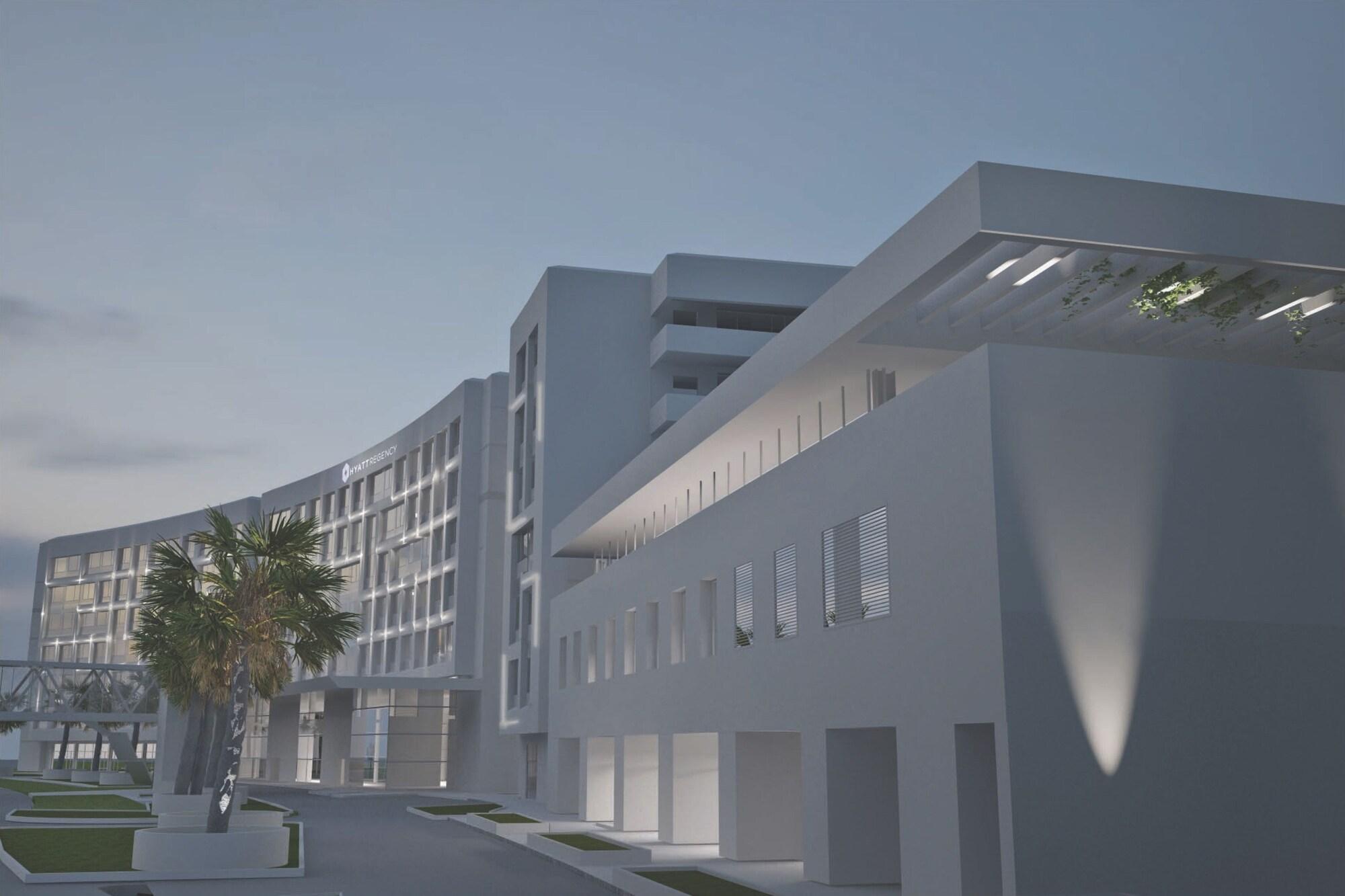 Hyatt Regency Algiers Airport Hotell Eksteriør bilde