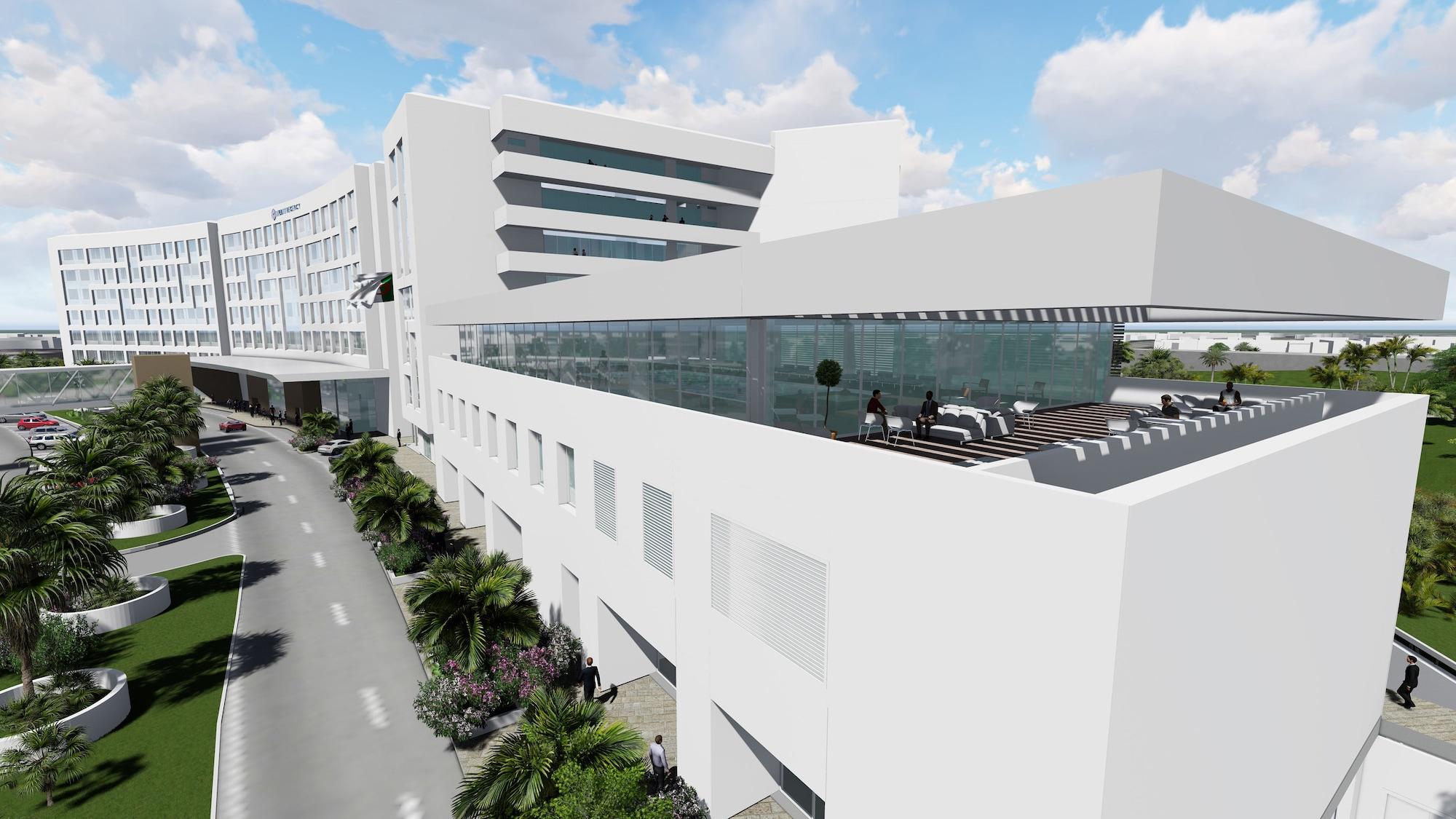 Hyatt Regency Algiers Airport Hotell Eksteriør bilde