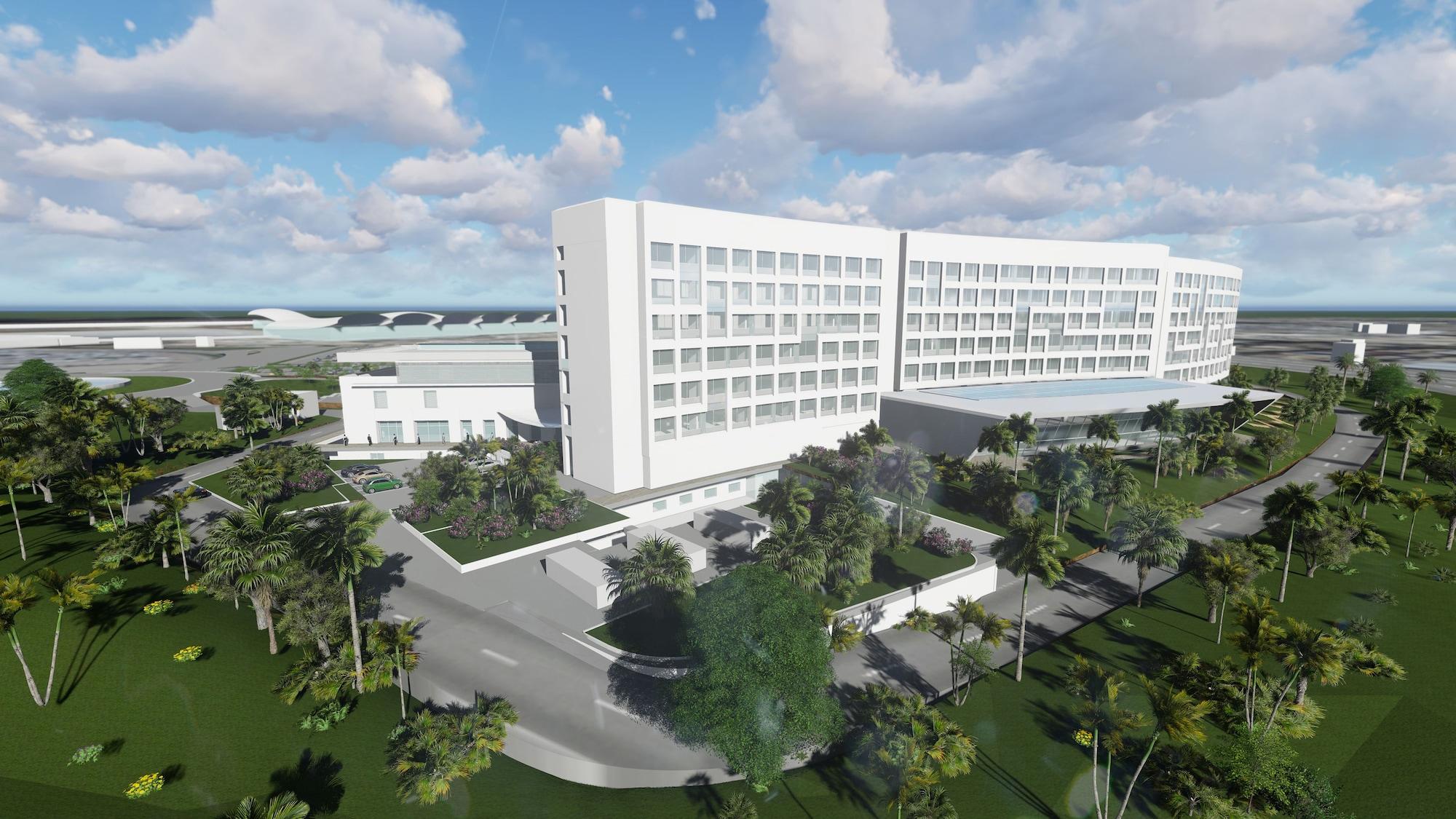 Hyatt Regency Algiers Airport Hotell Eksteriør bilde