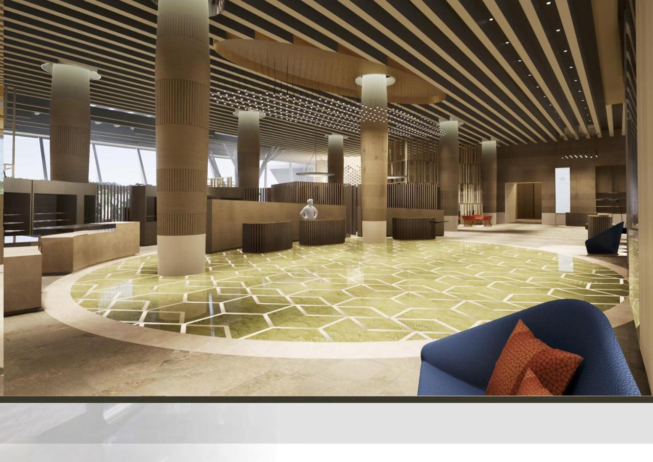 Hyatt Regency Algiers Airport Hotell Eksteriør bilde