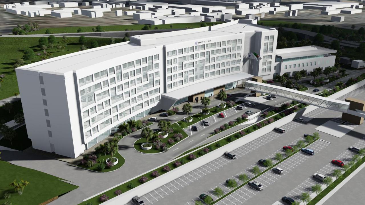 Hyatt Regency Algiers Airport Hotell Eksteriør bilde