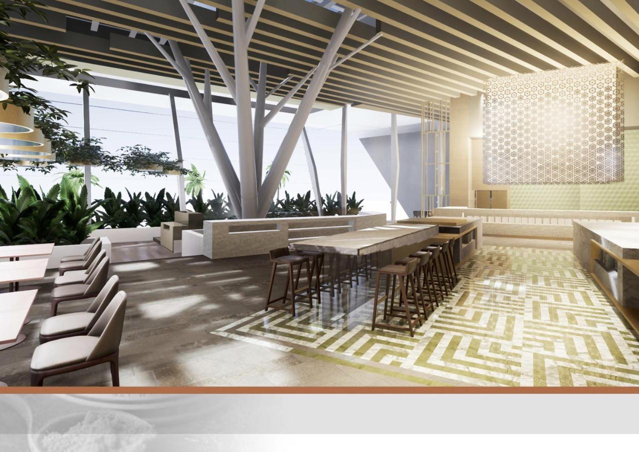 Hyatt Regency Algiers Airport Hotell Eksteriør bilde