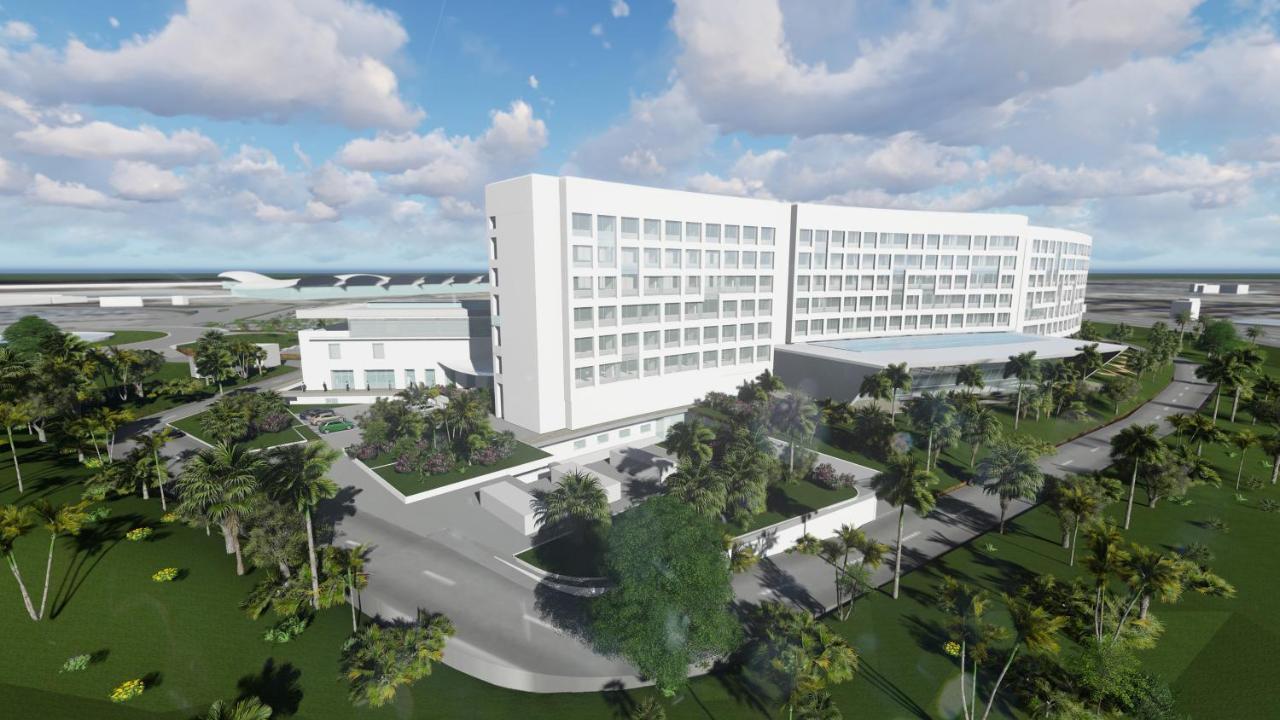 Hyatt Regency Algiers Airport Hotell Eksteriør bilde
