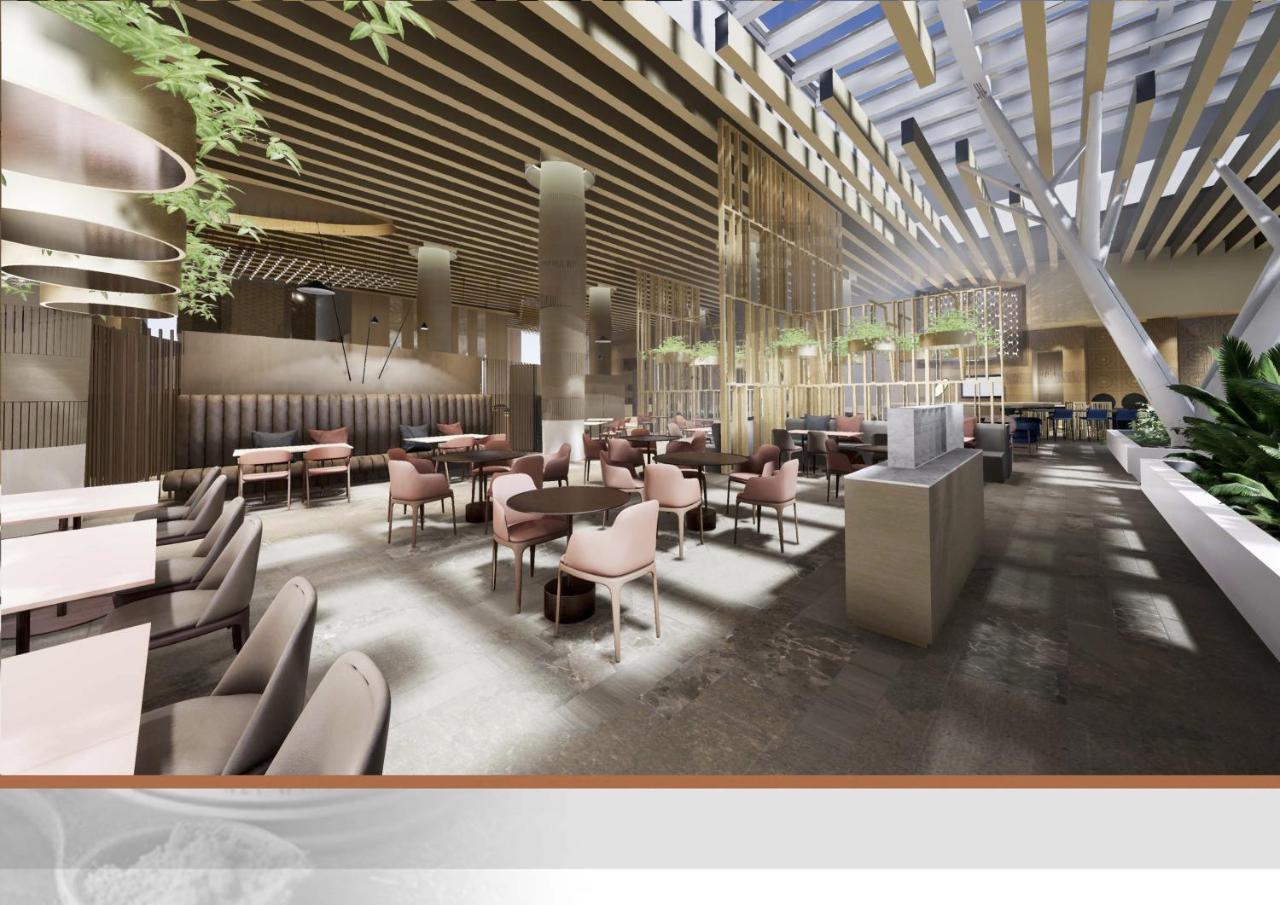 Hyatt Regency Algiers Airport Hotell Eksteriør bilde