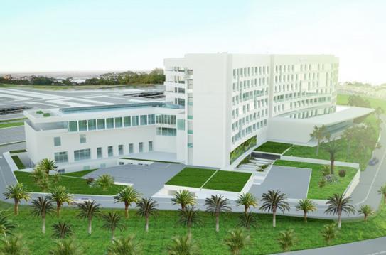 Hyatt Regency Algiers Airport Hotell Eksteriør bilde
