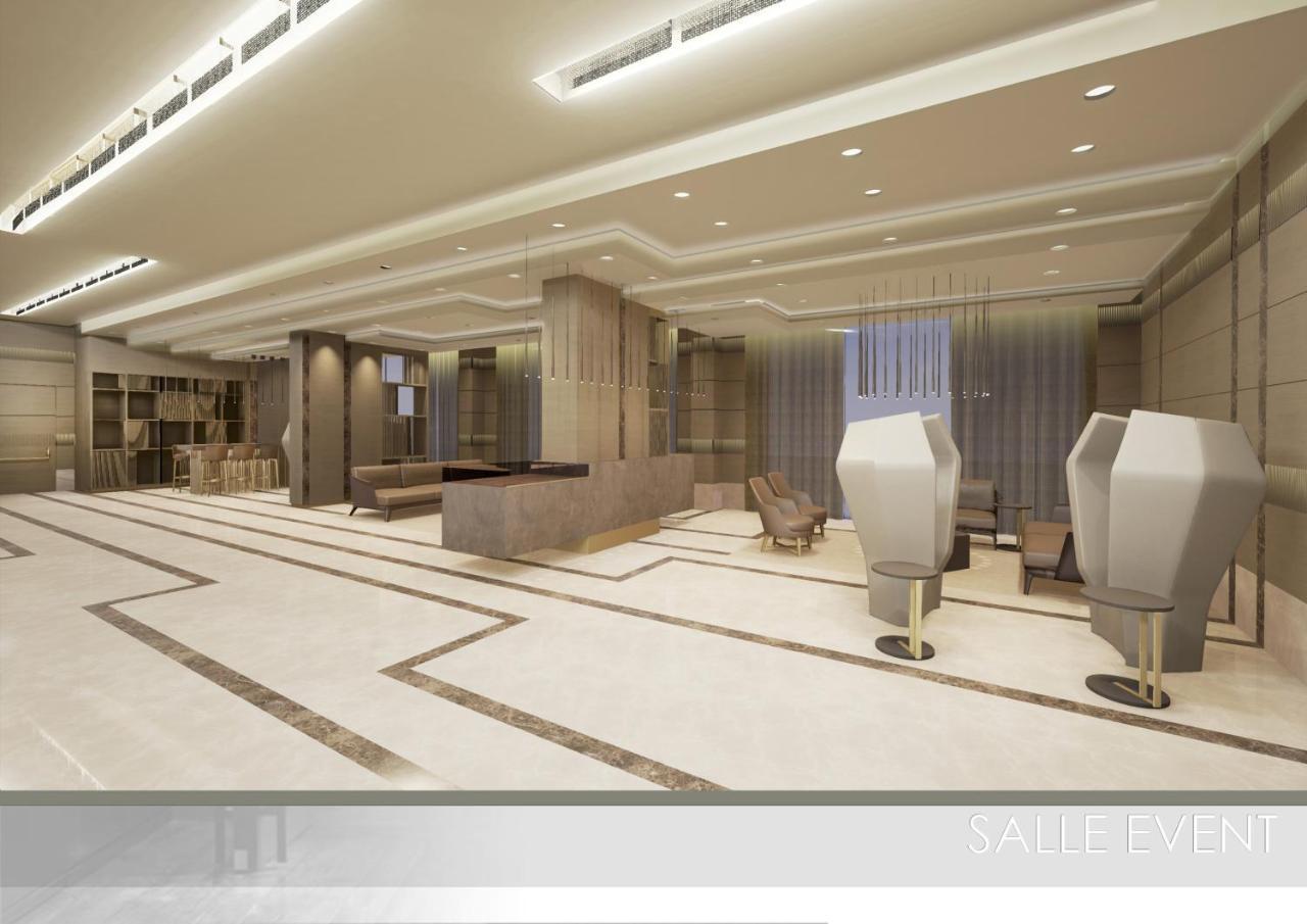 Hyatt Regency Algiers Airport Hotell Eksteriør bilde
