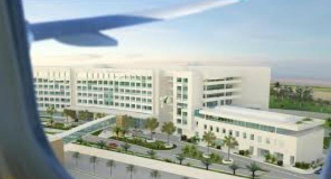 Hyatt Regency Algiers Airport Hotell Eksteriør bilde