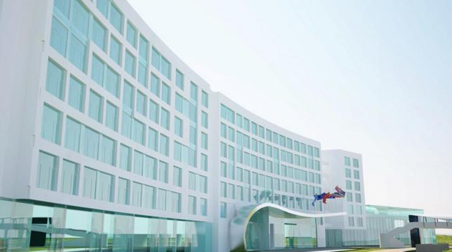 Hyatt Regency Algiers Airport Hotell Eksteriør bilde