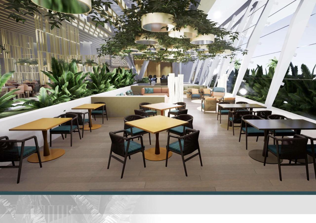 Hyatt Regency Algiers Airport Hotell Eksteriør bilde